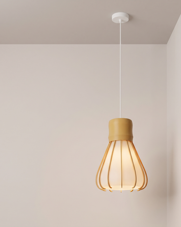 Matcha Pendant Lamp โคมไฟแปรงชงชามัทฉะแบบแขวน