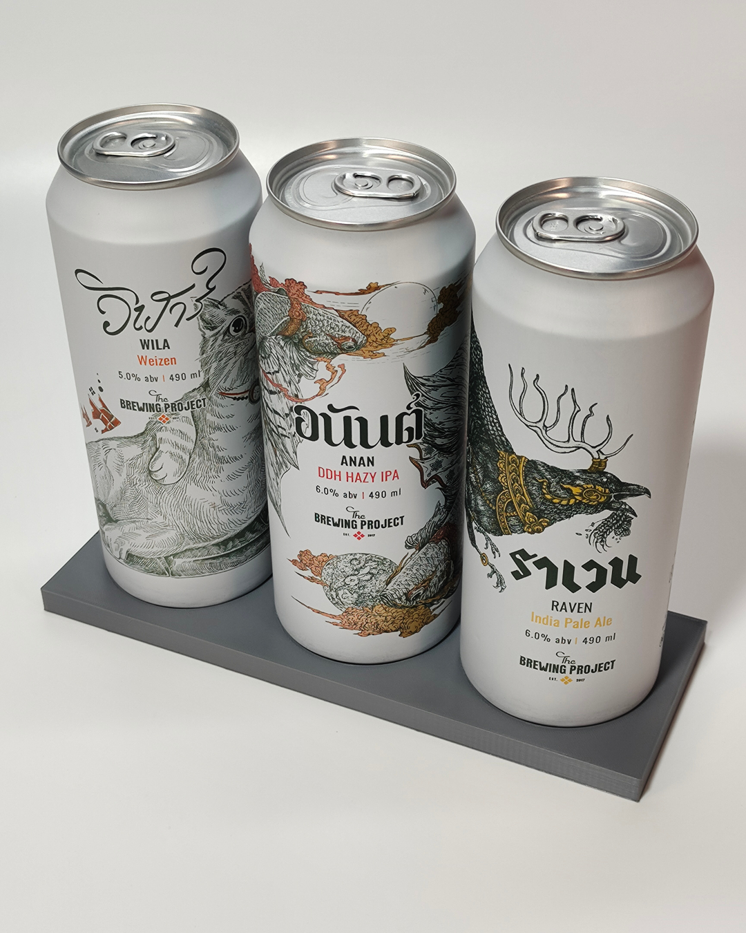 Beer Holder แท่นวางกระป๋องเบียร์สำหรับตกแต่งจัดระเบียบ