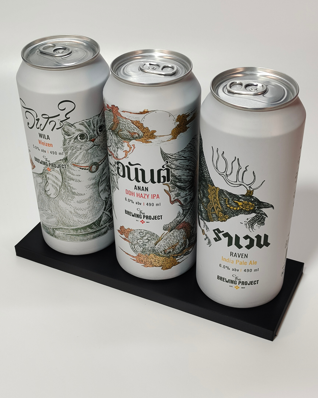 Beer Holder แท่นวางกระป๋องเบียร์สำหรับตกแต่งจัดระเบียบ