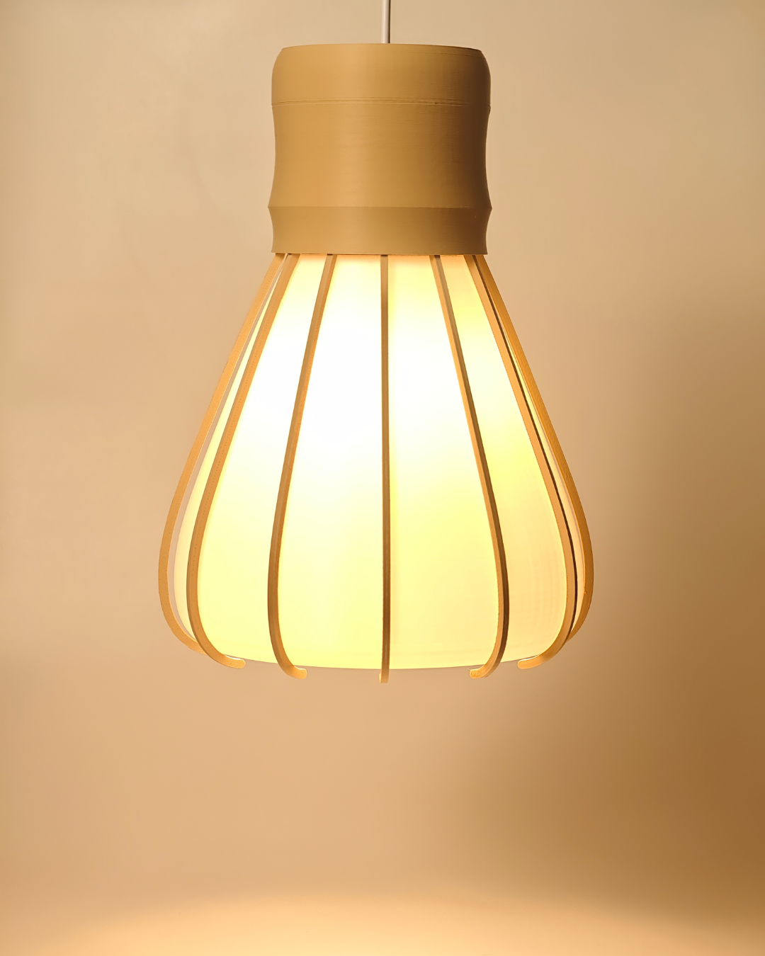 Matcha Pendant Lamp โคมไฟแปรงชงชามัทฉะแบบแขวน