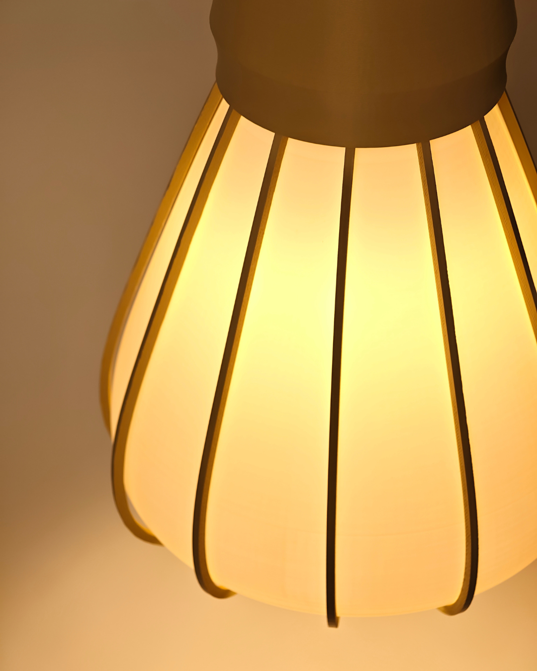 Matcha Pendant Lamp โคมไฟแปรงชงชามัทฉะแบบแขวน