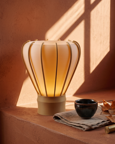 Matcha Lamp : โคมไฟแปรงชงชามัทฉะ