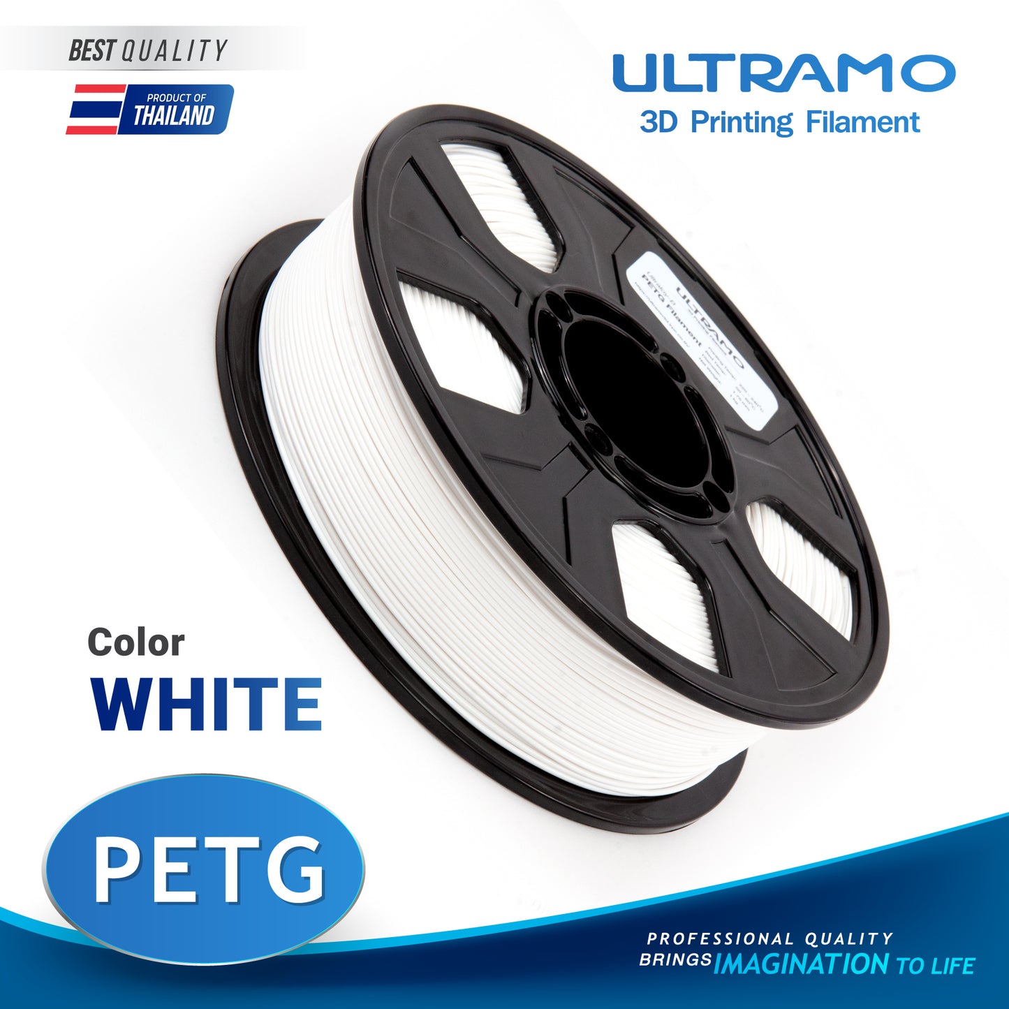Ultramo PETG White